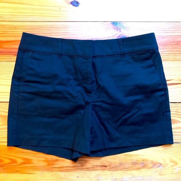 Ann Taylor Factory Pants - Ann Taylor Factory Black Cotton Shorts, EUC, 6